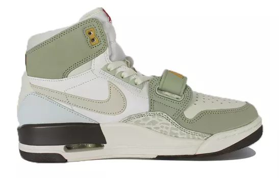 Мужские баскетбольные кроссовки Jordan Legacy 312 Vintage, Green
