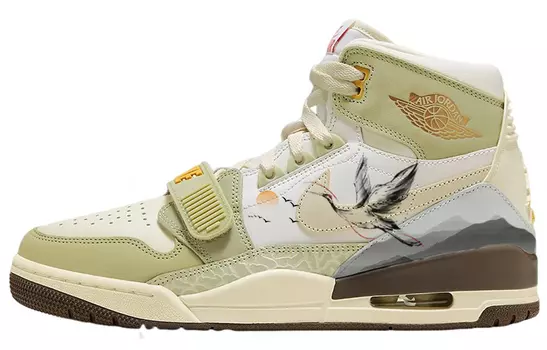 Мужские баскетбольные кроссовки Jordan Legacy 312 Vintage, White