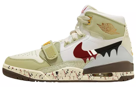 Мужские баскетбольные кроссовки Jordan Legacy 312 Vintage, Light Green
