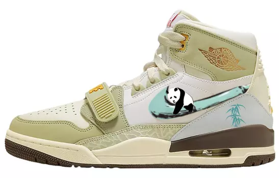 Мужские баскетбольные кроссовки Jordan Legacy 312 Vintage, Green