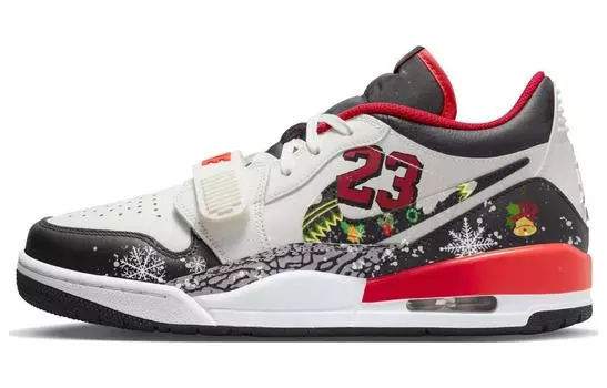 Мужские баскетбольные кроссовки Jordan Legacy 312 Vintage, Red