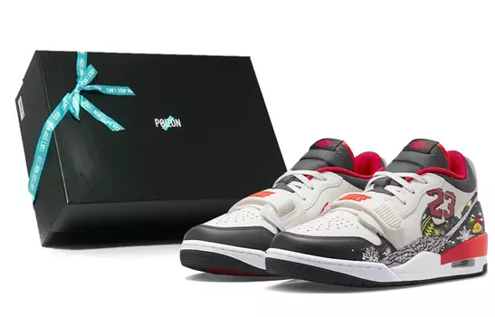Мужские баскетбольные кроссовки Jordan Legacy 312 Vintage, Red