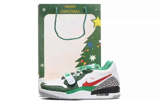 Кроссовки JORDAN Legacy 312 Vintage Basketball Shoes Men Mid-Top Green