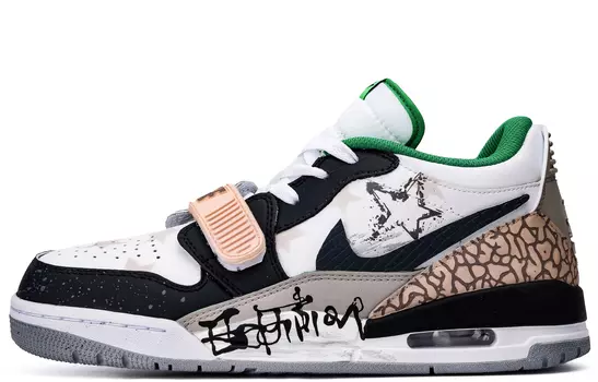 Мужские баскетбольные кроссовки Jordan Legacy 312 Vintage, Black