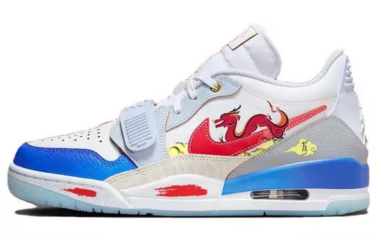 Мужские баскетбольные кроссовки Jordan Legacy 312 Vintage, Blue