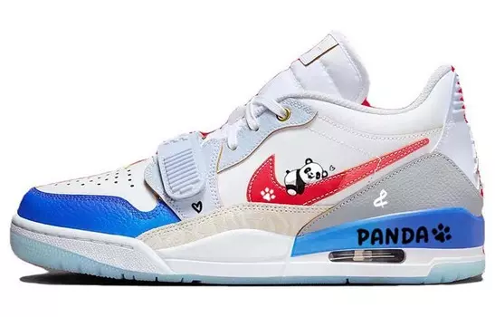 Мужские баскетбольные кроссовки Jordan Legacy 312 Vintage, Blue