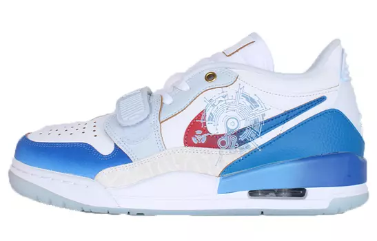 Мужские баскетбольные кроссовки Jordan Legacy 312 Vintage, Blue