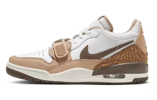 Мужские баскетбольные кроссовки Jordan Legacy 312 Vintage, Mocha blue-brown