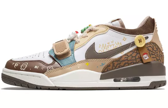 Мужские баскетбольные кроссовки Jordan Legacy 312 Vintage, Brown