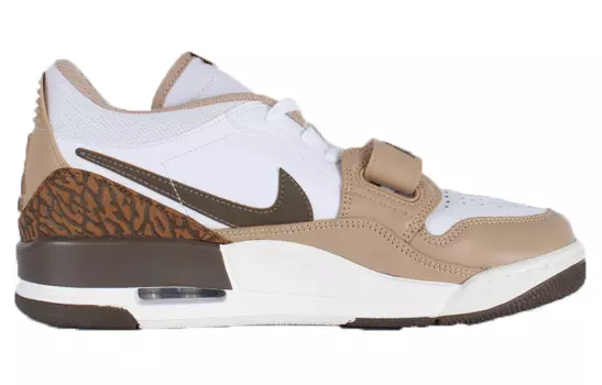 Мужские баскетбольные кроссовки Jordan Legacy 312 Vintage, Light Brown