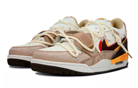 Мужские баскетбольные кроссовки Jordan Legacy 312 Vintage, Light Brown