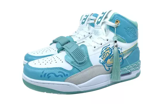 Мужские баскетбольные кроссовки Jordan Legacy 312 Vintage, Qinglong Xianrui