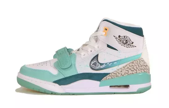 Мужские баскетбольные кроссовки Jordan Legacy 312 Vintage, White