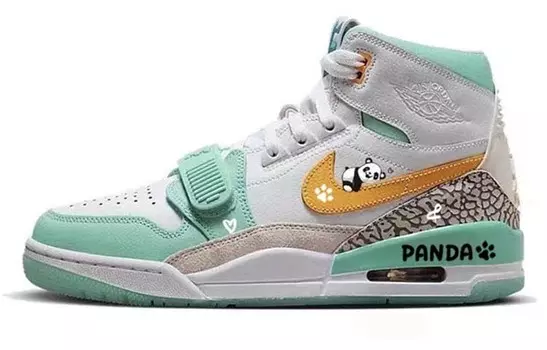 Мужские баскетбольные кроссовки Jordan Legacy 312 Vintage, Green