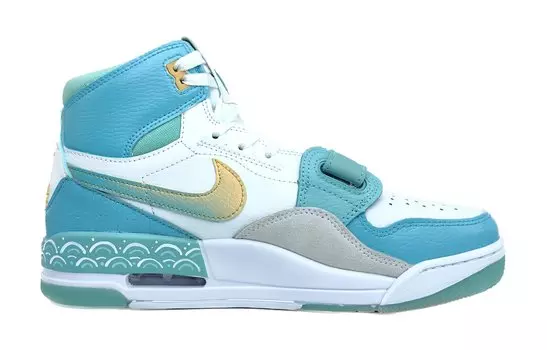 Мужские баскетбольные кроссовки Jordan Legacy 312 Vintage, Qinglong Xianrui
