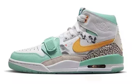 Мужские баскетбольные кроссовки Jordan Legacy 312 Vintage, Green
