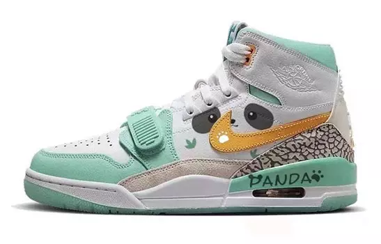 Мужские баскетбольные кроссовки Jordan Legacy 312 Vintage, Green