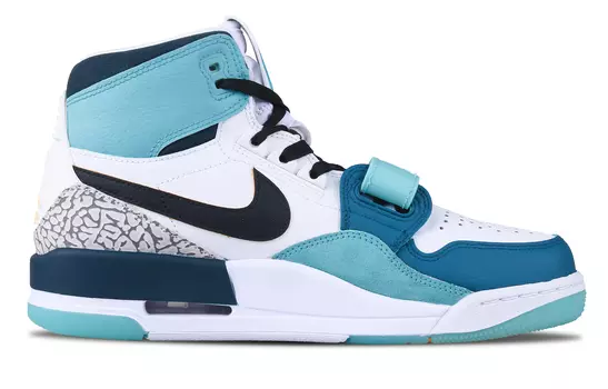 Мужские баскетбольные кроссовки Jordan Legacy 312 Vintage, Sea blue