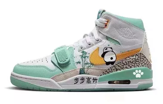 Мужские баскетбольные кроссовки Jordan Legacy 312 Vintage, Green