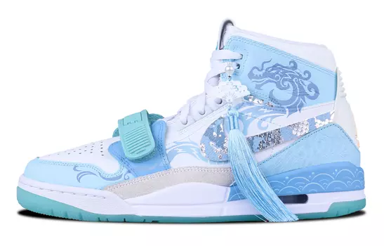 Мужские баскетбольные кроссовки Jordan Legacy 312 Vintage, Star Dawn Blue