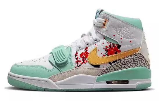 Мужские баскетбольные кроссовки Jordan Legacy 312 Vintage, Green