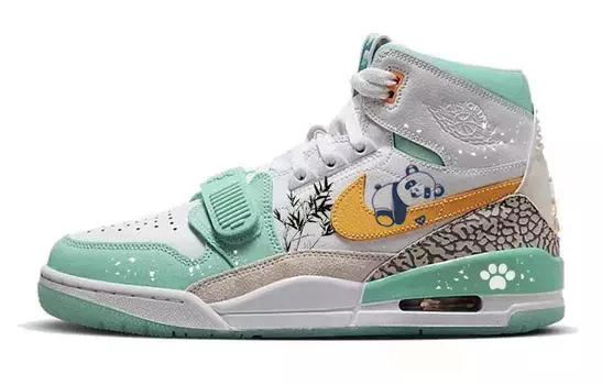 Мужские баскетбольные кроссовки Jordan Legacy 312 Vintage, Green