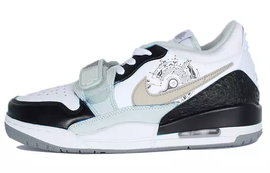 Мужские баскетбольные кроссовки Jordan Legacy 312 Vintage, Light Gray