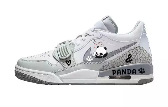 Мужские баскетбольные кроссовки Jordan Legacy 312 Vintage, Gray