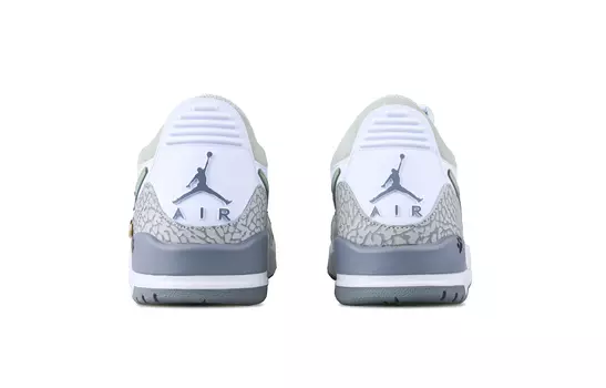 Мужские баскетбольные кроссовки Jordan Legacy 312 Vintage, Light Green
