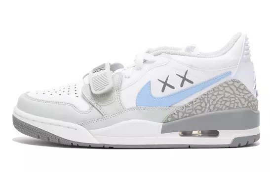 Кроссовки JORDAN Legacy 312 Vintage Basketball Shoes Men Low-Top Blue
