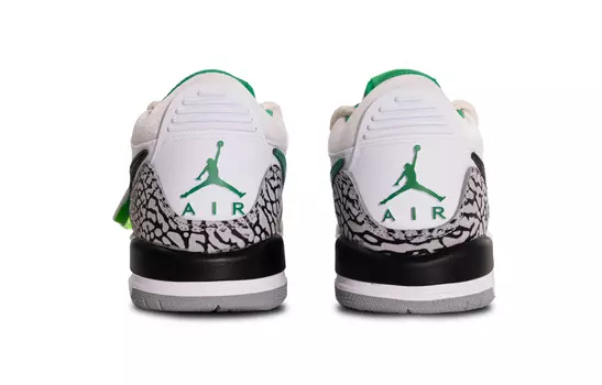 Мужские баскетбольные кроссовки Jordan Legacy 312, Green