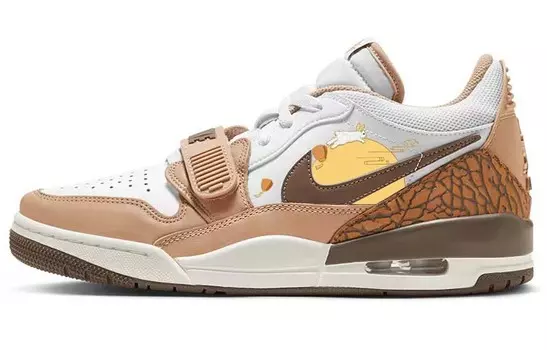 Мужские баскетбольные кроссовки Jordan Legacy 312, Brown