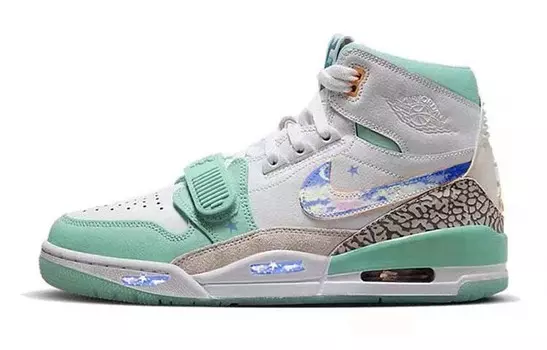 Мужские баскетбольные кроссовки Jordan Legacy 312 Vintage, Green