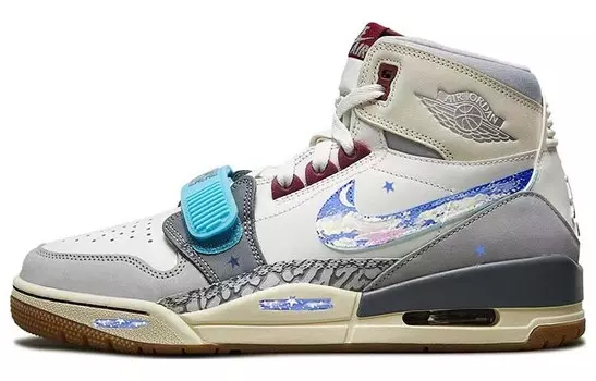 Мужские баскетбольные кроссовки Jordan Legacy 312 Vintage, Blue