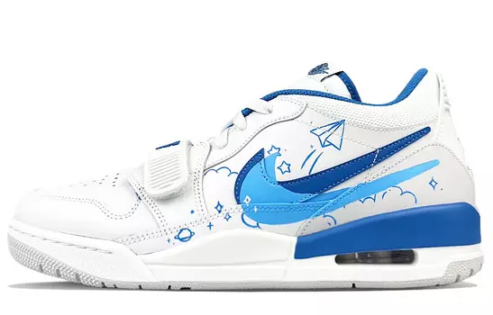 Мужские баскетбольные кроссовки Jordan Legacy 312 Vintage, White