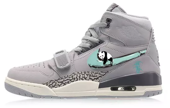 Мужские баскетбольные кроссовки Jordan Legacy 312 Vintage, grey