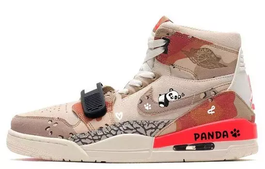 Мужские баскетбольные кроссовки Jordan Legacy 312 Vintage, Red