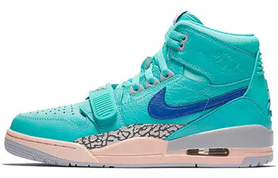 Кроссовки JORDAN Legacy 312 Hyper Jade