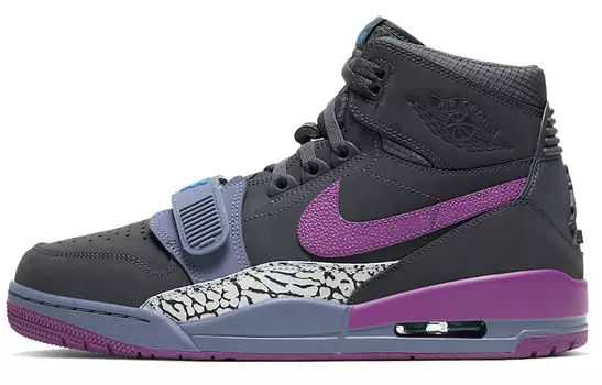 Кроссовки JORDAN Legacy 312 Dark Grey Purple