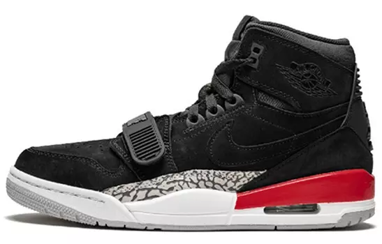 Кроссовки JORDAN Legacy 312 Black Fire Red