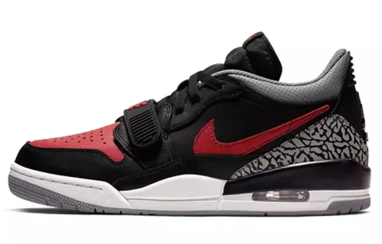 Кроссовки JORDAN Legacy 312 Low Bred Cement