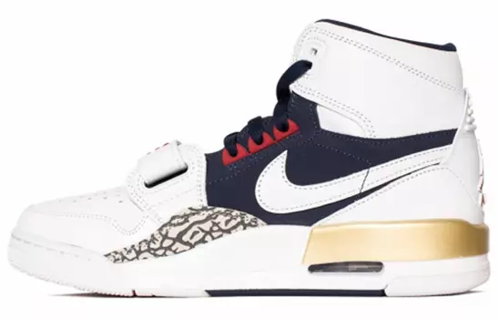 Кроссовки JORDAN Legacy 312 Olympic