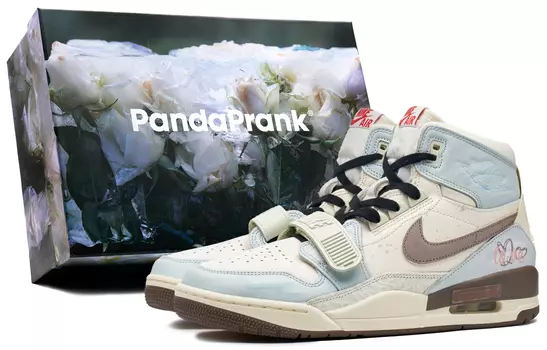 Мужские баскетбольные кроссовки Jordan Legacy 312 Vintage