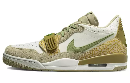 Кроссовки JORDAN Legacy 312 Low Golden Moss Alligator