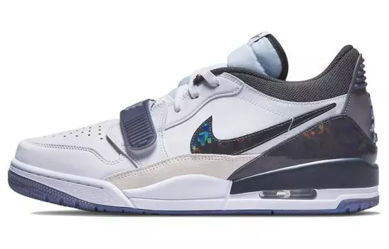 Кроссовки Jordan Legacy 312 Low "25th Anniversary" White