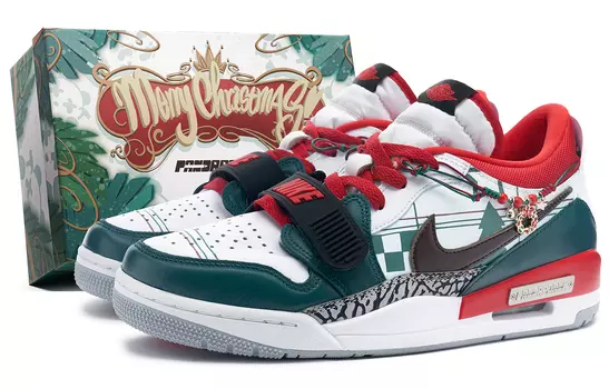 Мужские баскетбольные кроссовки Jordan Legacy 312 Vintage