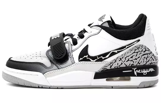 Мужские баскетбольные кроссовки Jordan Legacy 312 Vintage, серебро