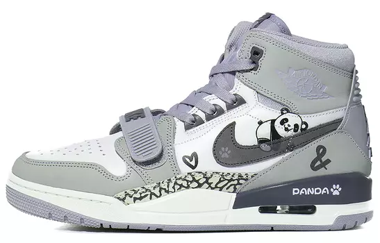 Мужские баскетбольные кроссовки Jordan Legacy 312 Vintage, серый