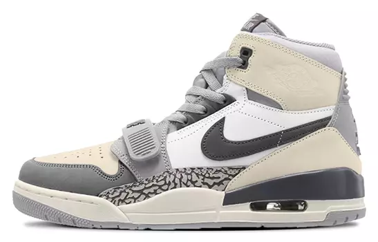 Мужские баскетбольные кроссовки Jordan Legacy 312 Vintage, серый