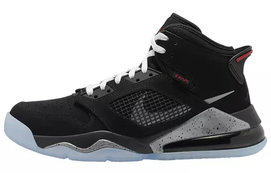 Кроссовки JORDAN Mars 270 Black Metallic Silver